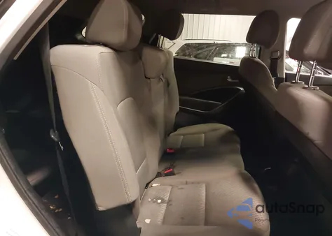 2017 Hyundai Santa Fe Se из США, поврежденный, VIN KM8SM4HF9HU211694